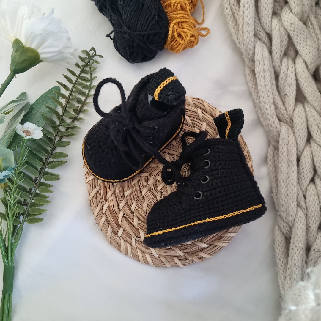 Crochet Designer Boots
