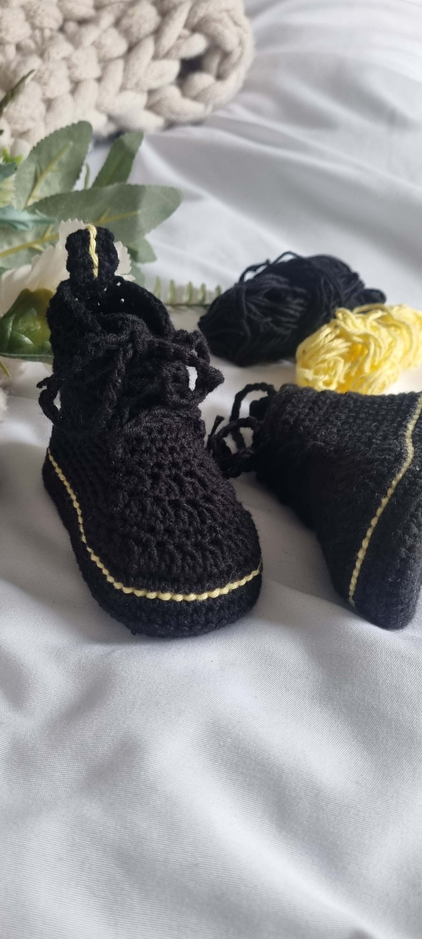 Crochet DM Boots PDF Download