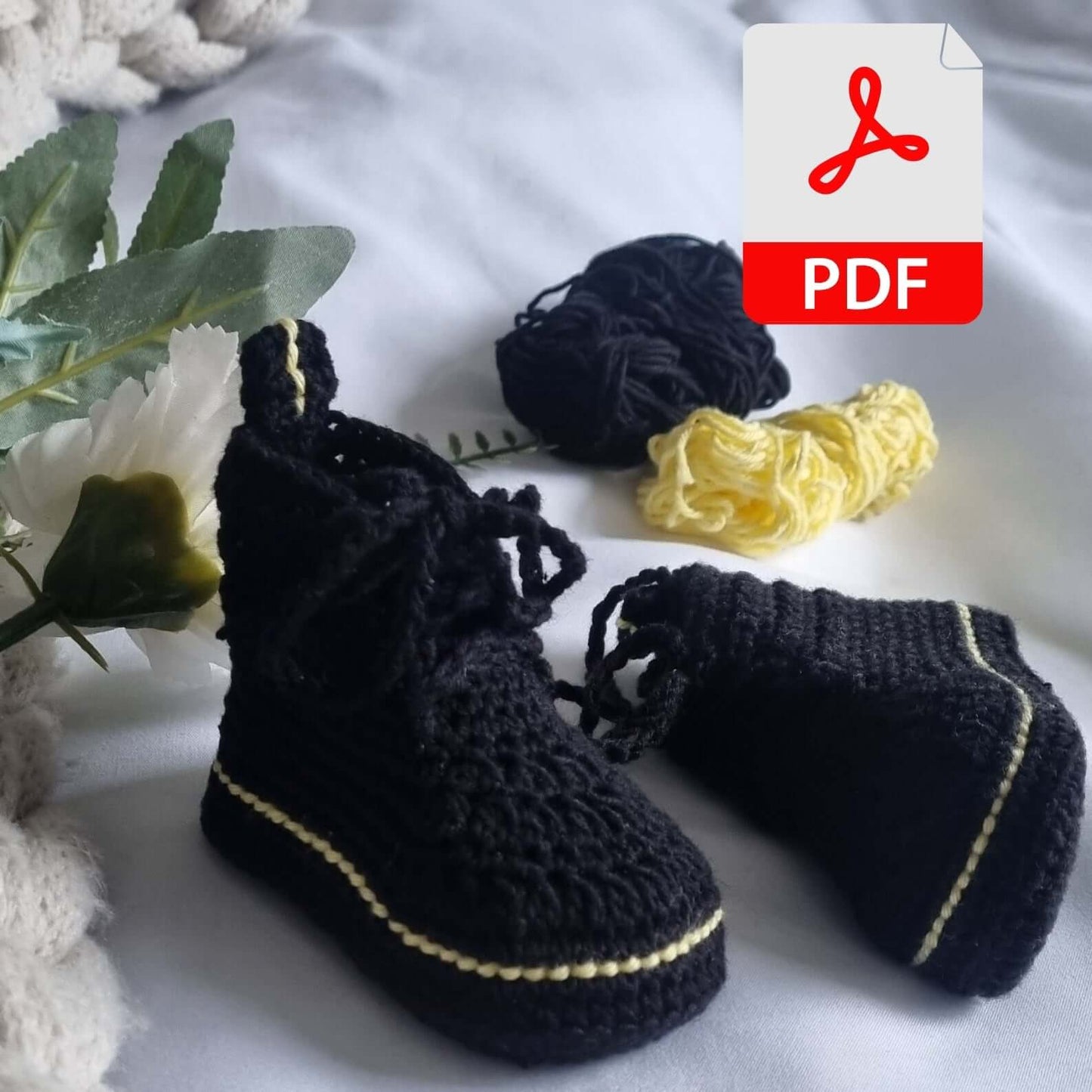 Crochet DM Boots PDF Download