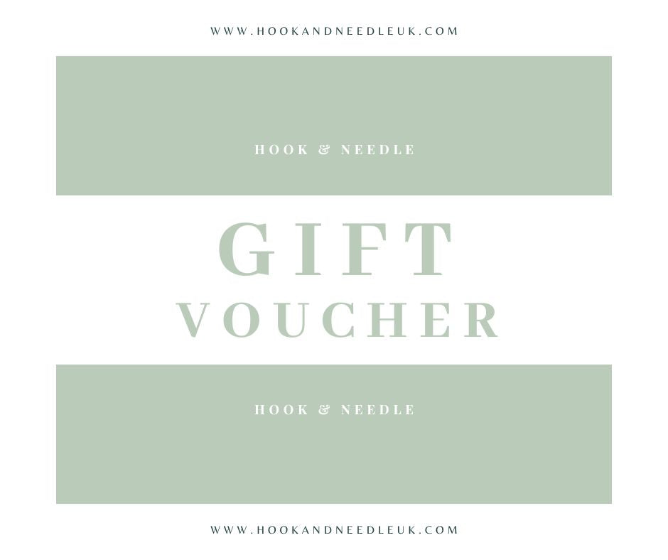 E-Gift Card - Hook and Needle