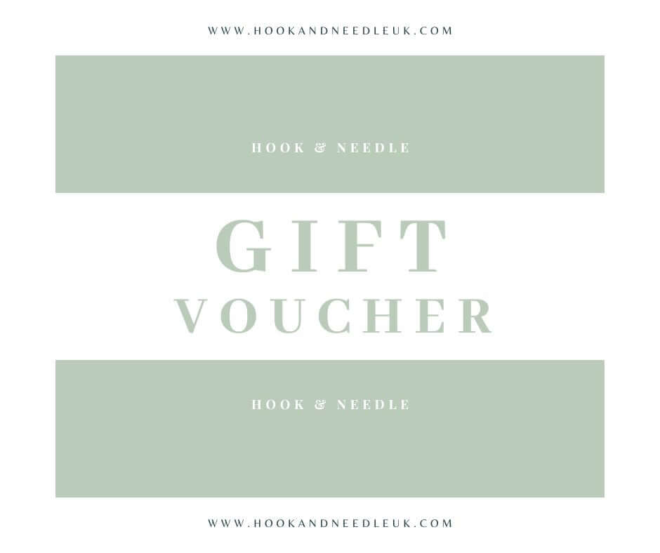 Hook & Needle E-Gift Card
