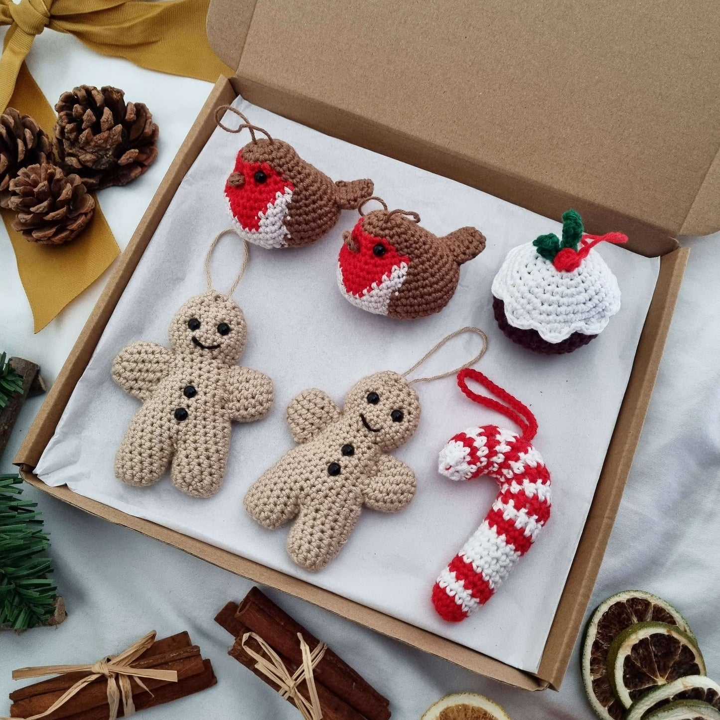 Crochet Christmas decorations