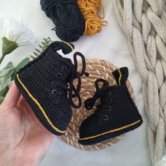Crochet Designer Boots