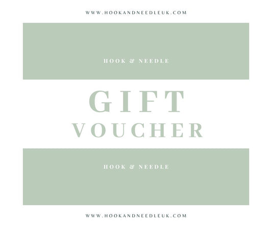 E-Gift Card - Hook and Needle
