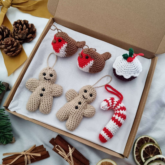 Crochet Christmas decorations 