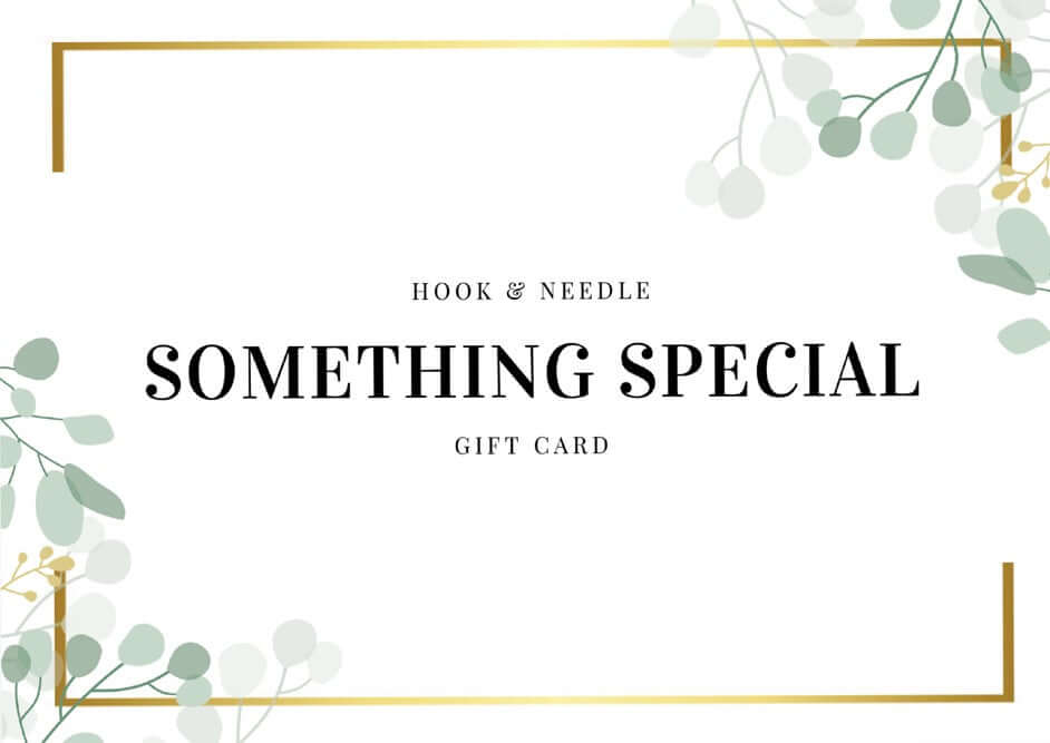 Hook & Needle E-gift card