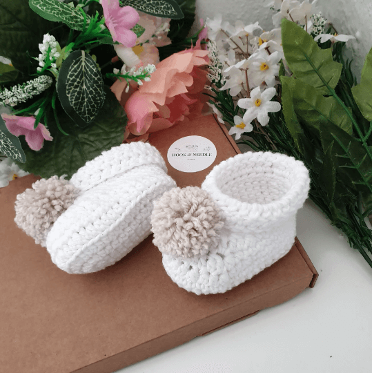 Baby booties 