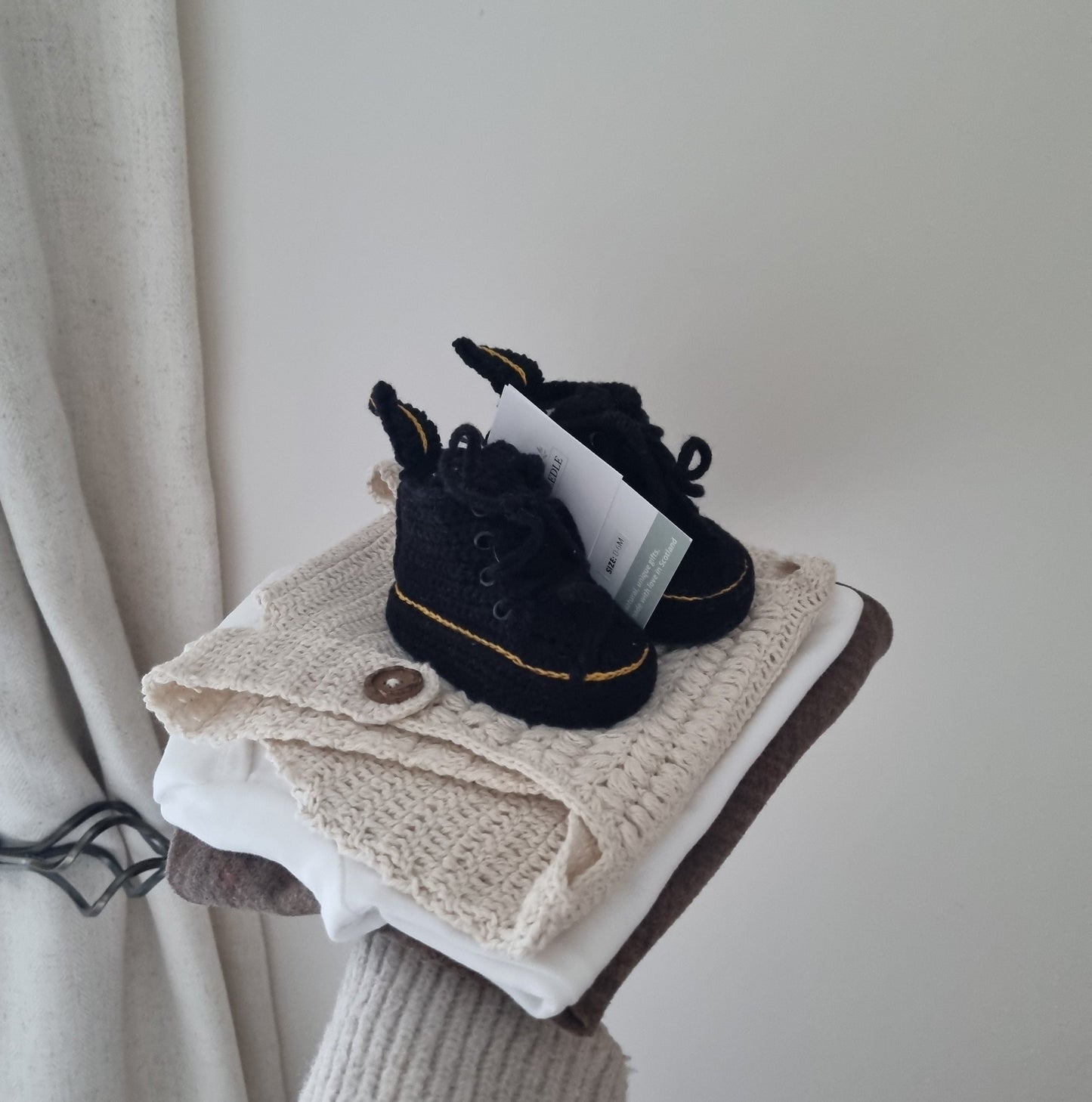 Crochet Baby Heritage Boots