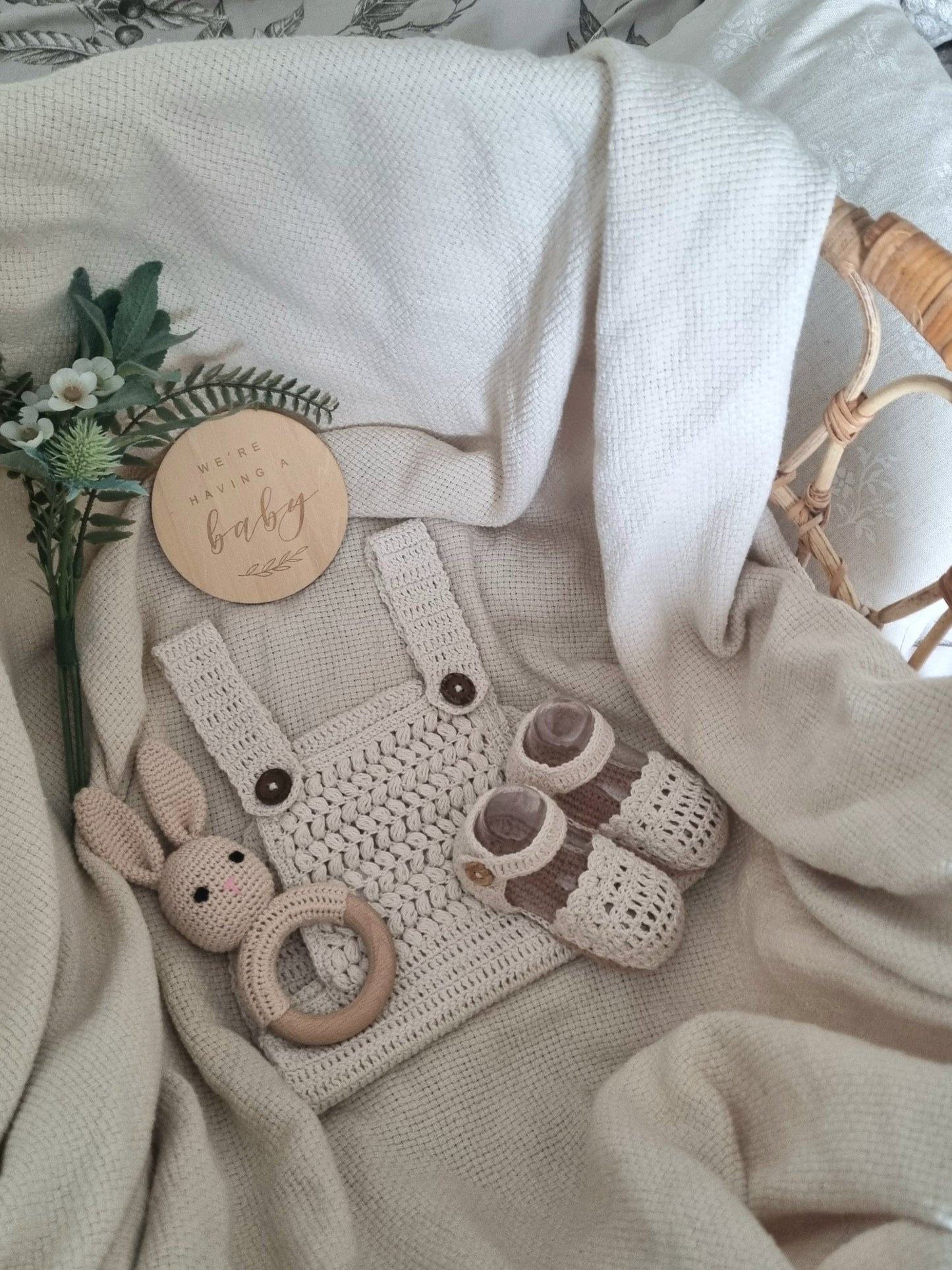 100% Cotton Baby Sandals
