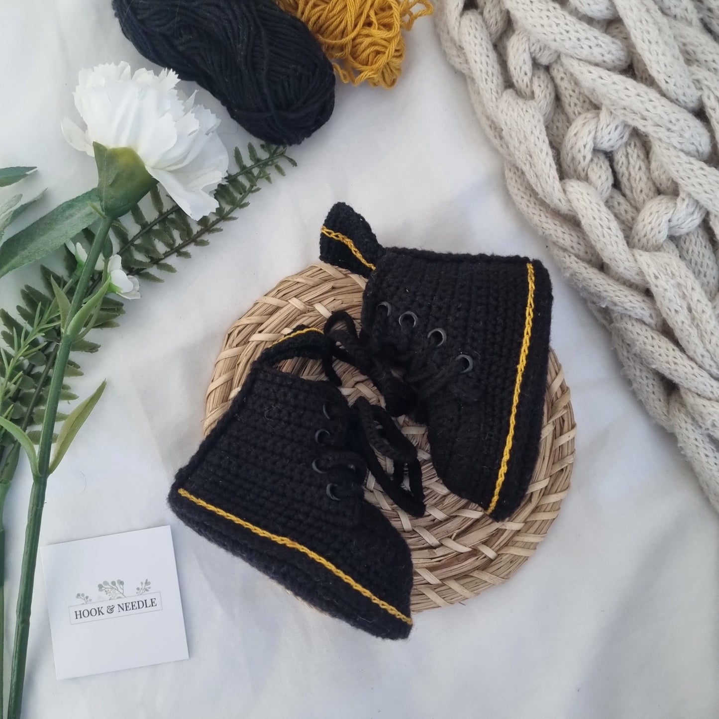 Crochet Designer Boots